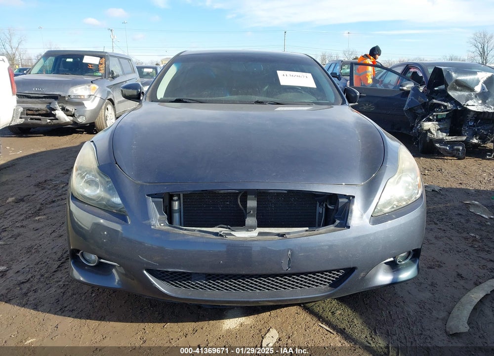 2012 INFINITI G37 VIN: JN1CV6EL5CM470321