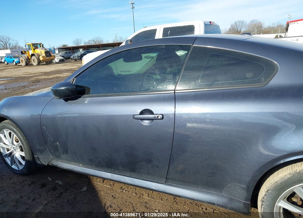 2012 INFINITI G37 VIN: JN1CV6EL5CM470321