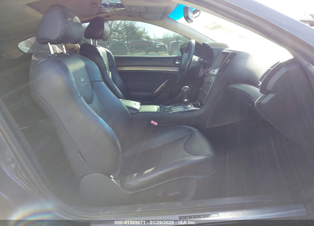 2012 INFINITI G37 VIN: JN1CV6EL5CM470321