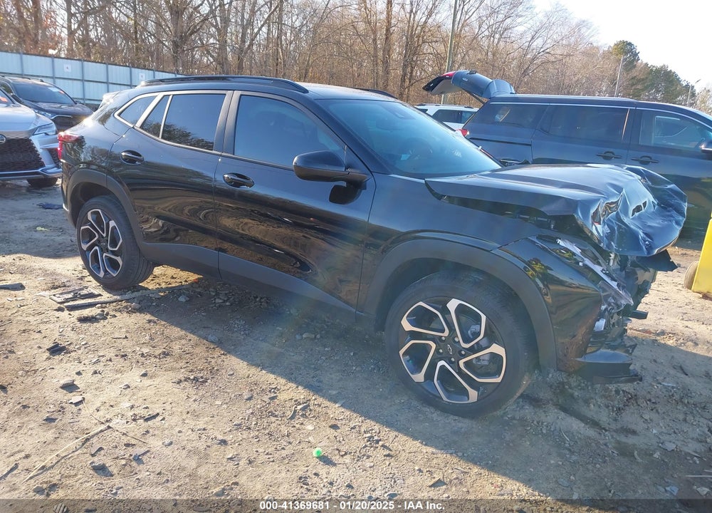 2025 CHEVROLET TRAX FWD 2RS VIN: KL77LJEP0SC069156