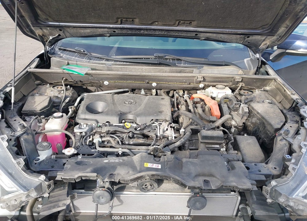 2020 TOYOTA RAV4 HYBRID XLE VIN: JTMRWRFV5LJ046001