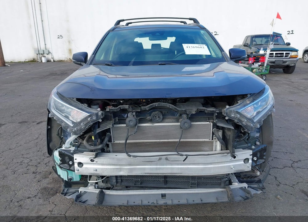 2020 TOYOTA RAV4 HYBRID XLE VIN: JTMRWRFV5LJ046001