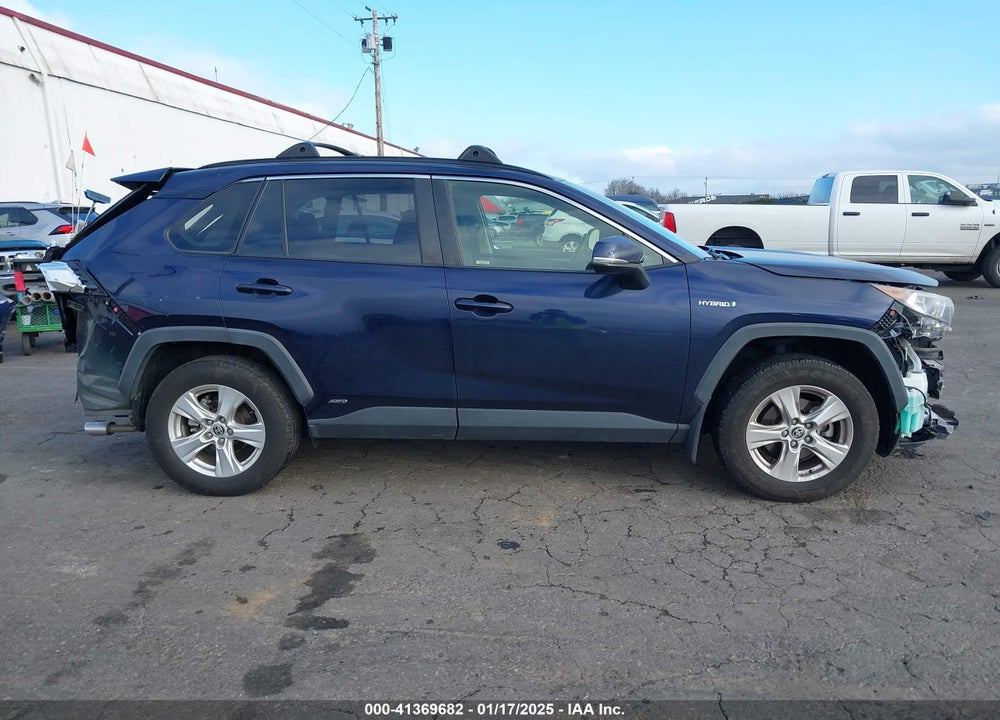 2020 TOYOTA RAV4 HYBRID XLE VIN: JTMRWRFV5LJ046001