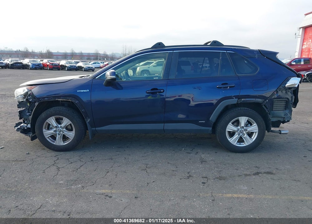 2020 TOYOTA RAV4 HYBRID XLE VIN: JTMRWRFV5LJ046001