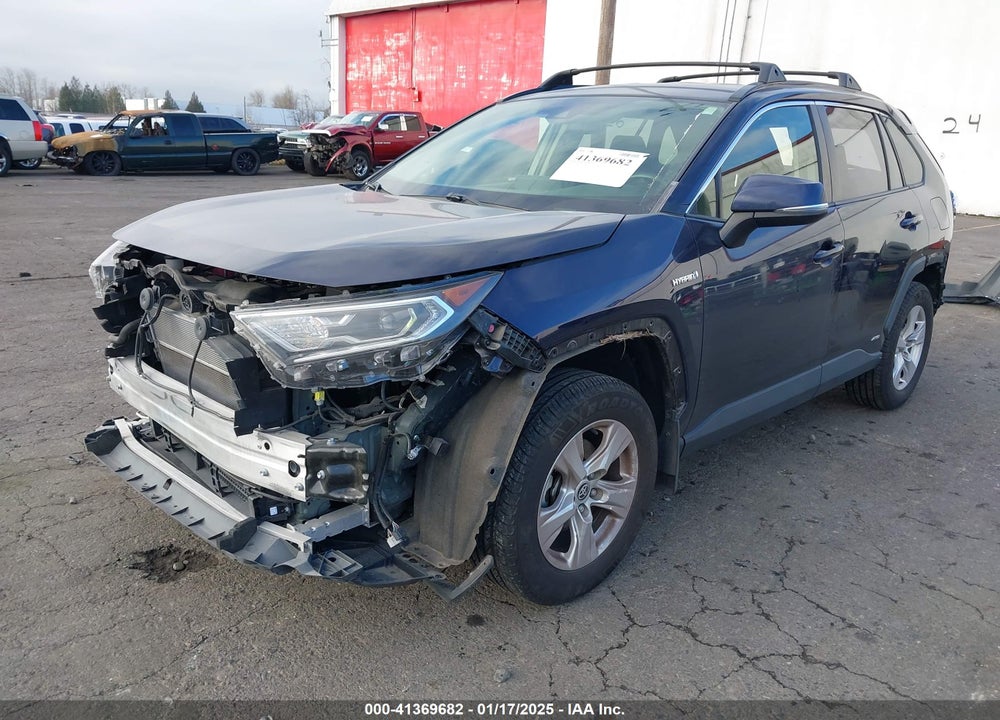 2020 TOYOTA RAV4 HYBRID XLE VIN: JTMRWRFV5LJ046001