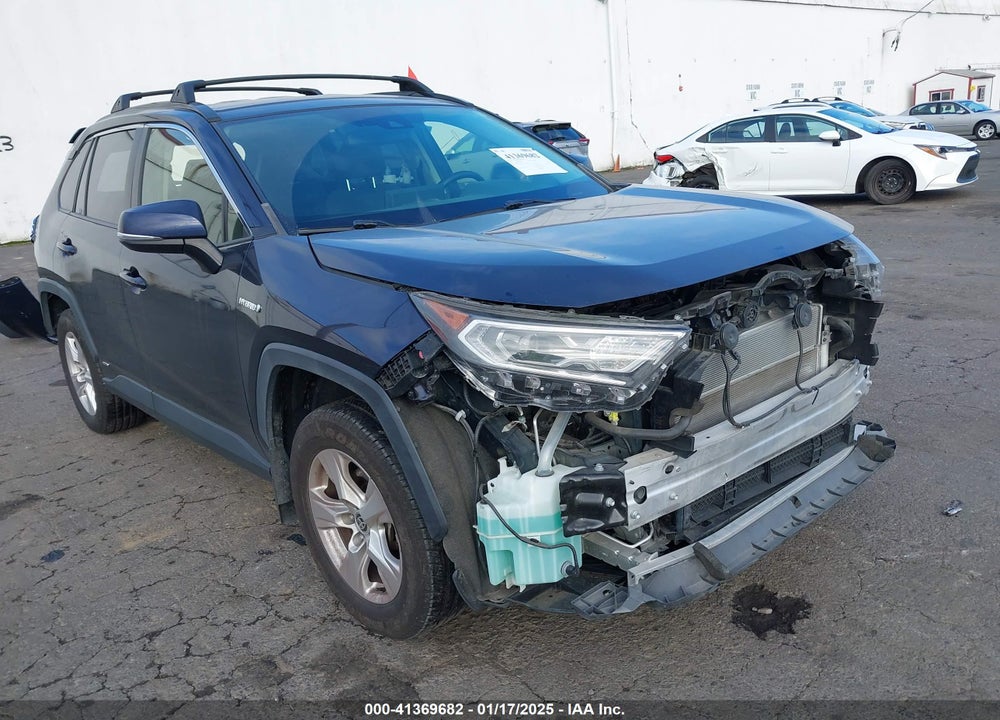 2020 TOYOTA RAV4 HYBRID XLE VIN: JTMRWRFV5LJ046001