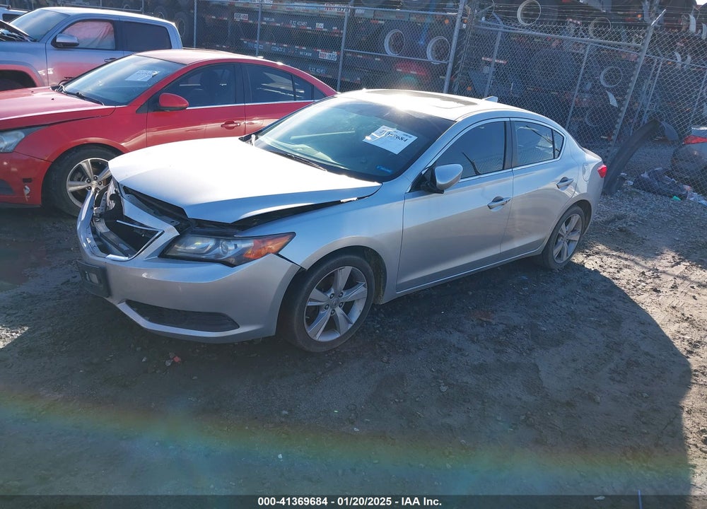2015 ACURA ILX VIN: 19VDE1F36FE002967
