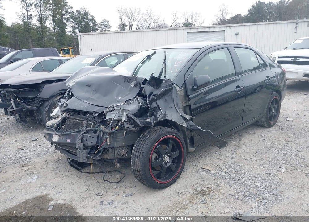 2012 TOYOTA YARIS VIN: JTDBT4K30CL018208