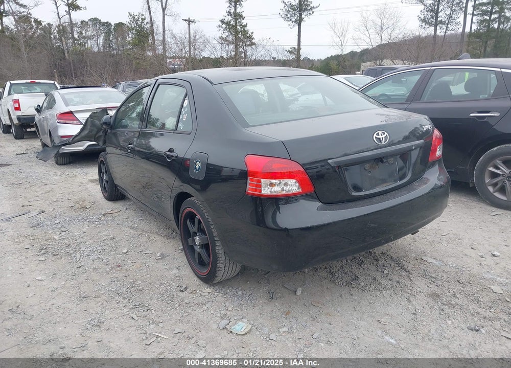 2012 TOYOTA YARIS VIN: JTDBT4K30CL018208