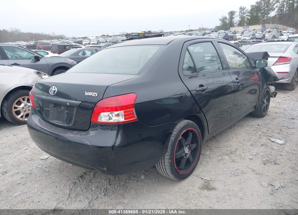 2012 TOYOTA YARIS VIN: JTDBT4K30CL018208