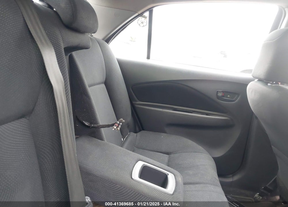 2012 TOYOTA YARIS VIN: JTDBT4K30CL018208