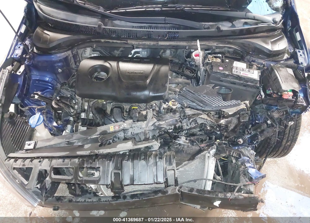 2019 HYUNDAI ACCENT VIN: 3KPC24A35KE063483