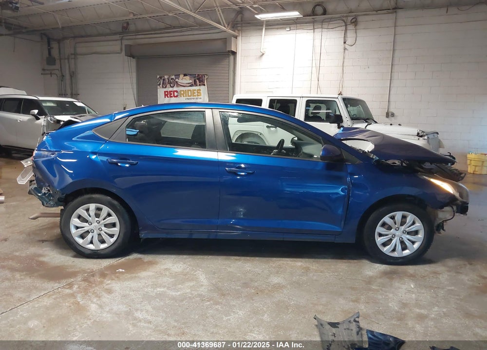 2019 HYUNDAI ACCENT VIN: 3KPC24A35KE063483