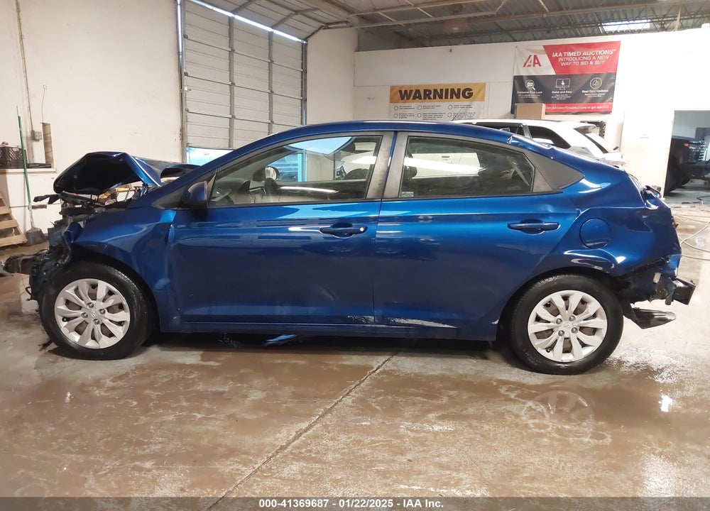 2019 HYUNDAI ACCENT VIN: 3KPC24A35KE063483