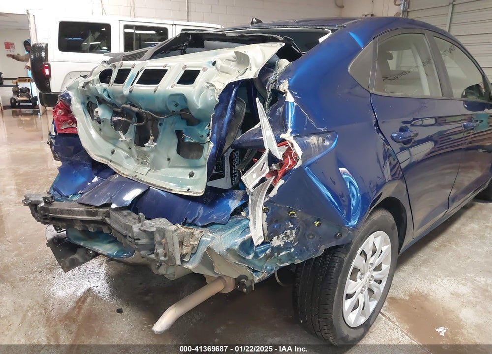 2019 HYUNDAI ACCENT VIN: 3KPC24A35KE063483
