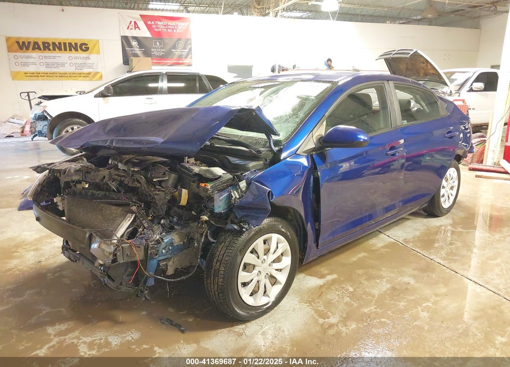 2019 HYUNDAI ACCENT VIN: 3KPC24A35KE063483
