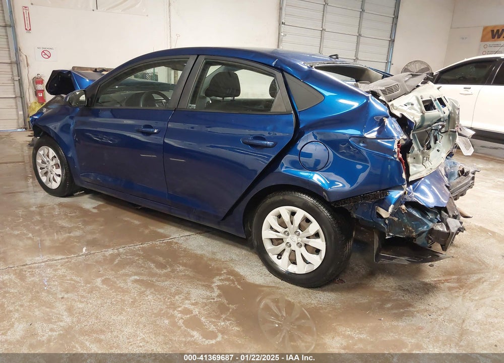 2019 HYUNDAI ACCENT VIN: 3KPC24A35KE063483