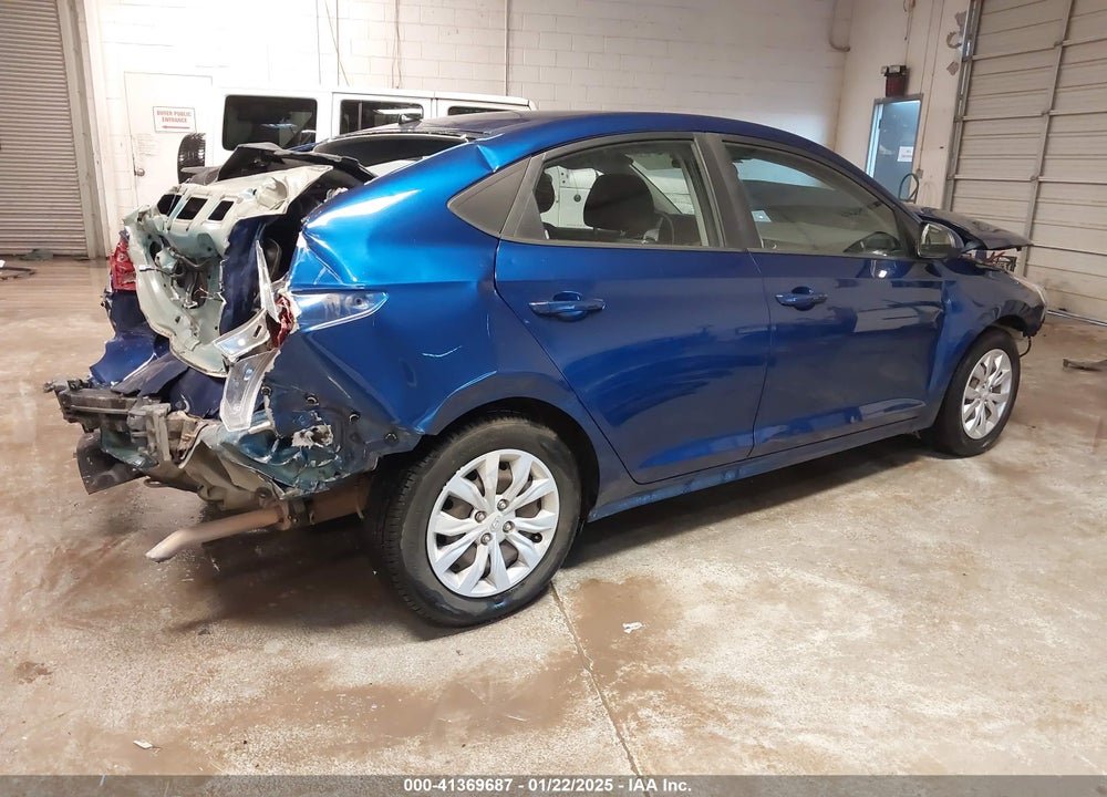 2019 HYUNDAI ACCENT VIN: 3KPC24A35KE063483