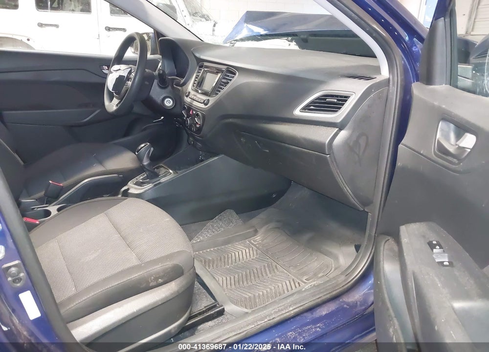 2019 HYUNDAI ACCENT VIN: 3KPC24A35KE063483