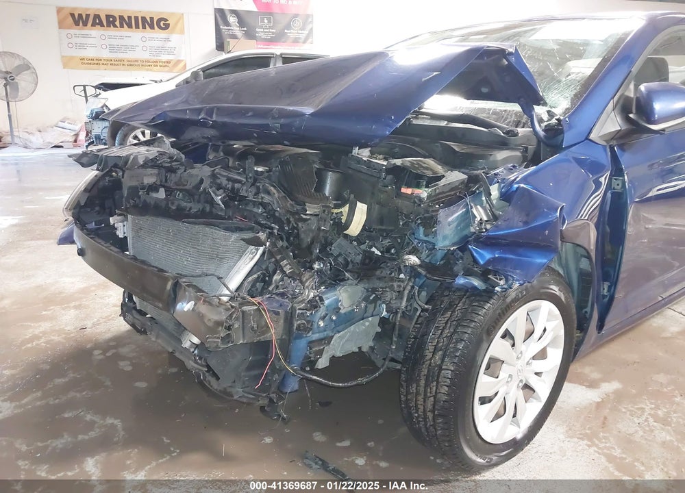 2019 HYUNDAI ACCENT VIN: 3KPC24A35KE063483