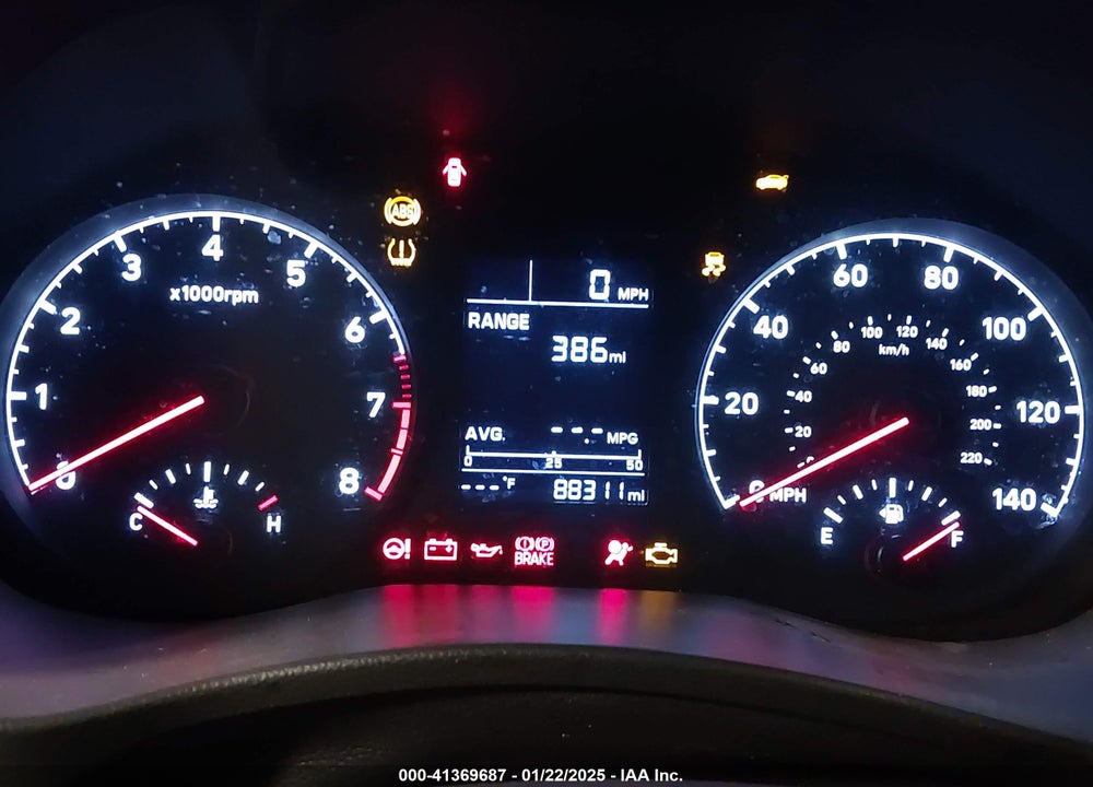 2019 HYUNDAI ACCENT VIN: 3KPC24A35KE063483