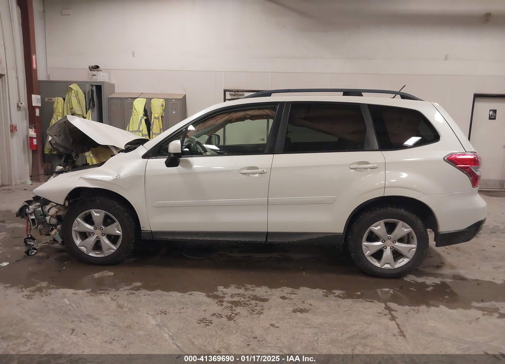 2015 SUBARU FORESTER 2.5I PREMIUM VIN: JF2SJADC9FH463850