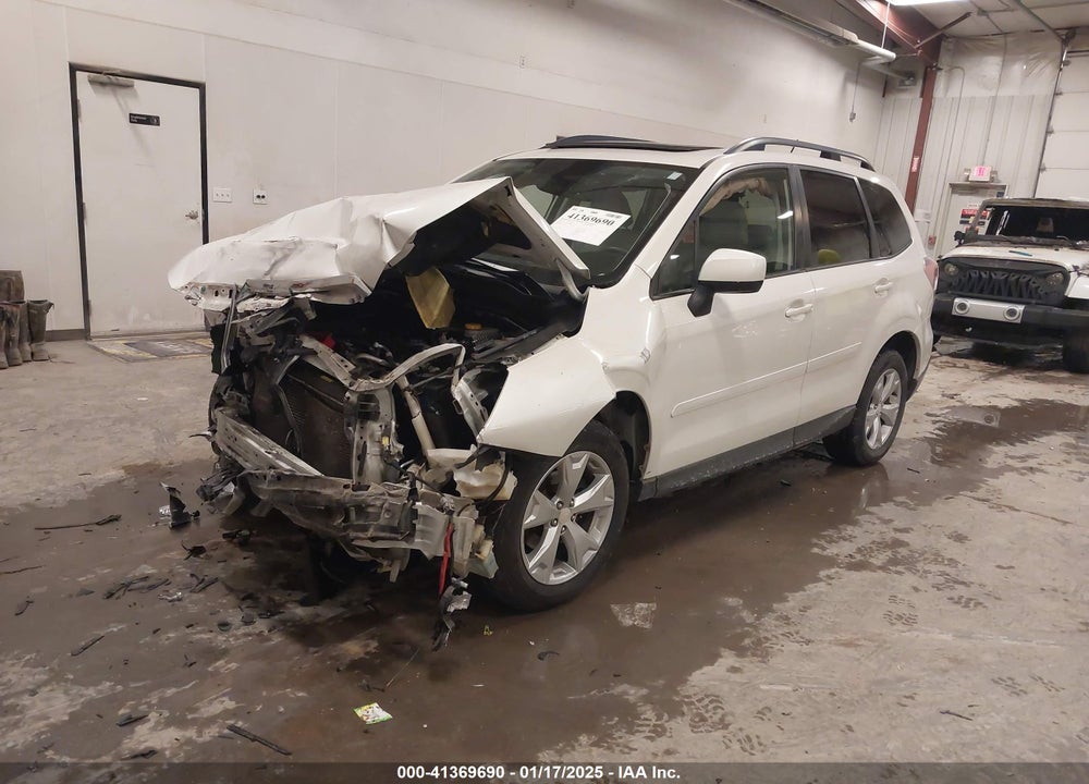 2015 SUBARU FORESTER 2.5I PREMIUM VIN: JF2SJADC9FH463850