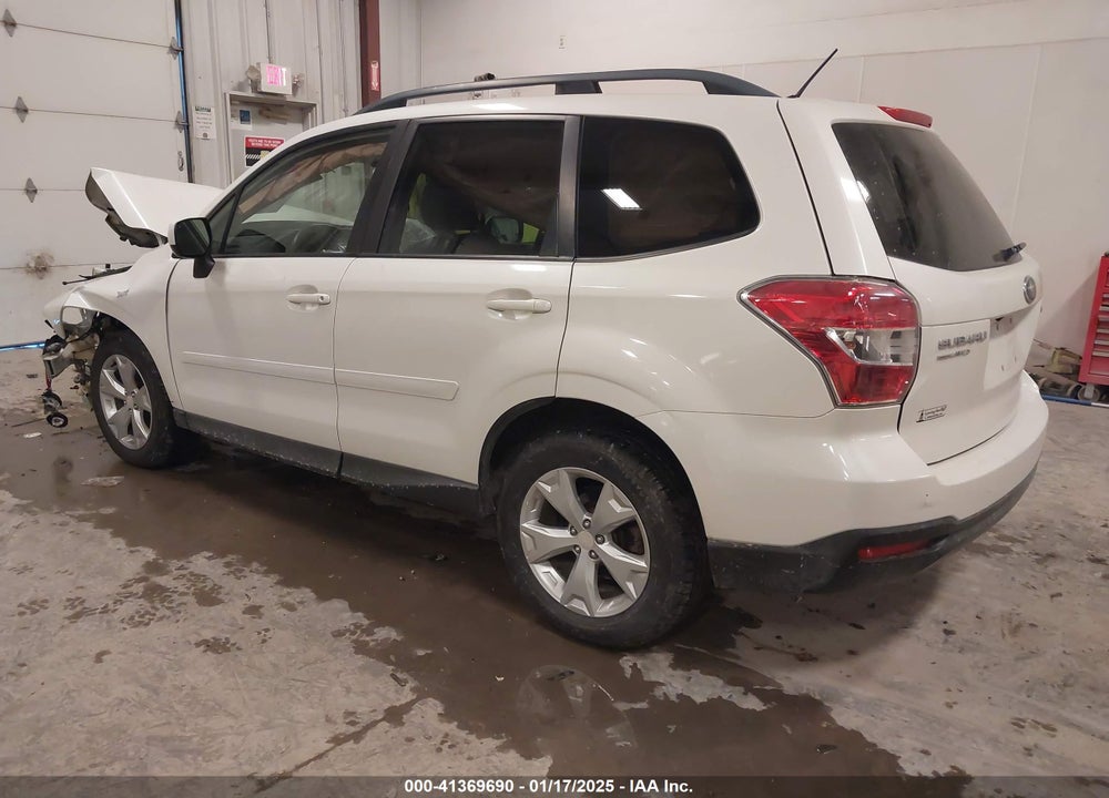 2015 SUBARU FORESTER 2.5I PREMIUM VIN: JF2SJADC9FH463850