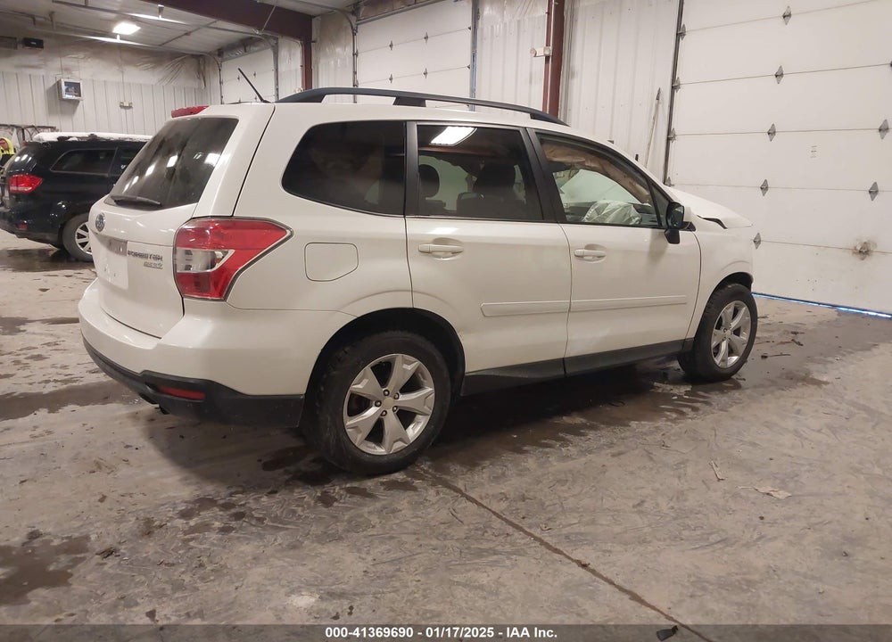 2015 SUBARU FORESTER 2.5I PREMIUM VIN: JF2SJADC9FH463850