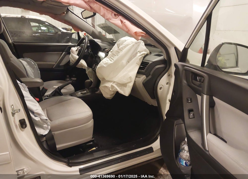 2015 SUBARU FORESTER 2.5I PREMIUM VIN: JF2SJADC9FH463850