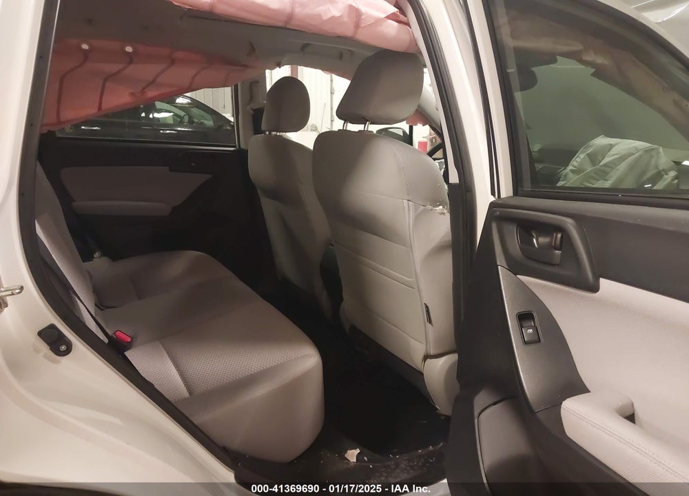 2015 SUBARU FORESTER 2.5I PREMIUM VIN: JF2SJADC9FH463850