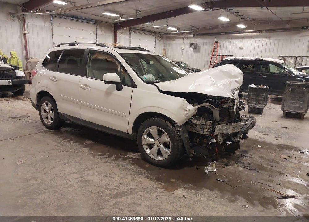 2015 SUBARU FORESTER 2.5I PREMIUM VIN: JF2SJADC9FH463850