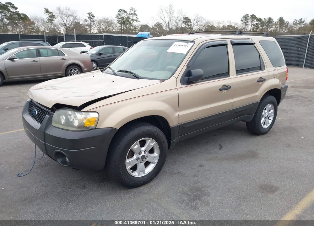 2007 FORD ESCAPE XLT/XLT SPORT VIN: 1FMYU03157KB27235