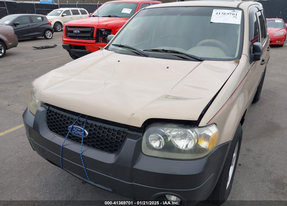 2007 FORD ESCAPE XLT/XLT SPORT VIN: 1FMYU03157KB27235