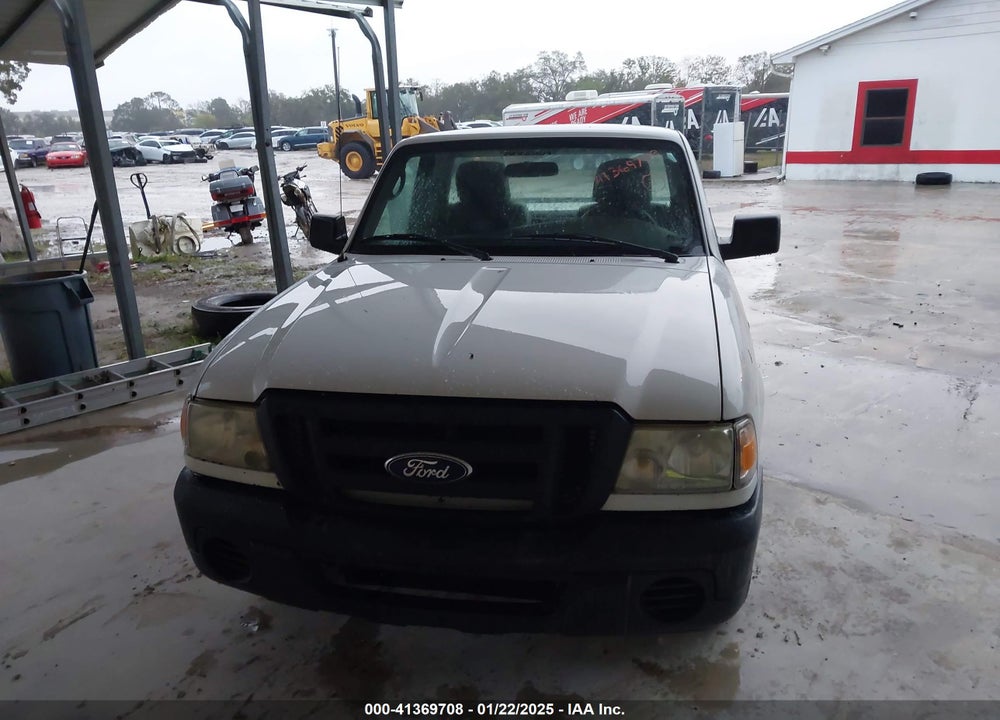 2011 FORD RANGER XL VIN: 1FTKR1AD8BPB18409