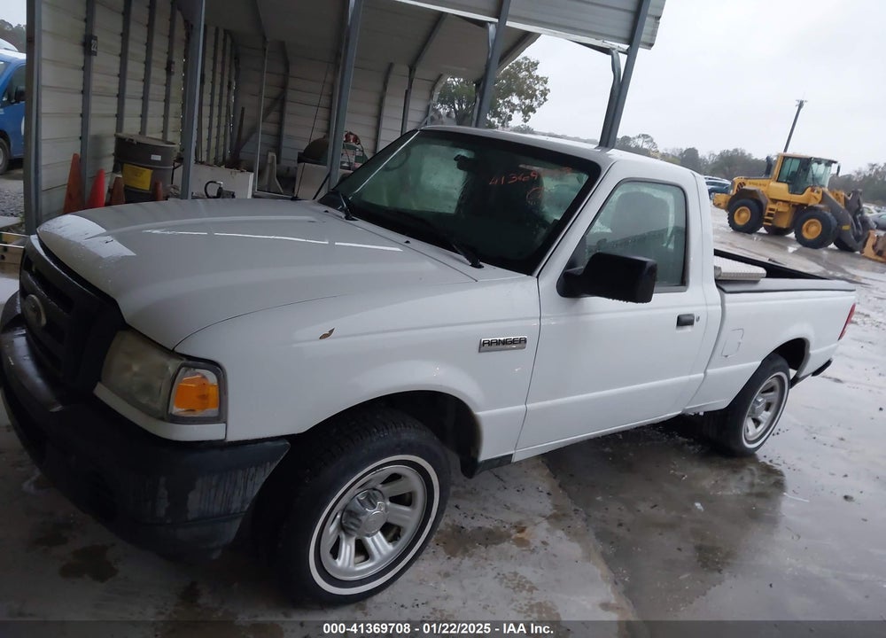 2011 FORD RANGER XL VIN: 1FTKR1AD8BPB18409