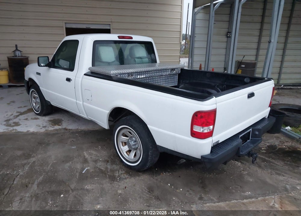 2011 FORD RANGER XL VIN: 1FTKR1AD8BPB18409