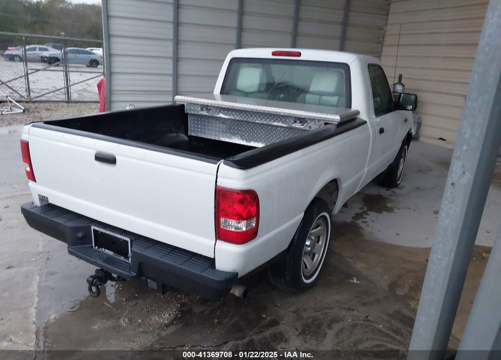 2011 FORD RANGER XL VIN: 1FTKR1AD8BPB18409