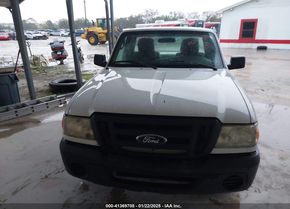 2011 FORD RANGER XL VIN: 1FTKR1AD8BPB18409