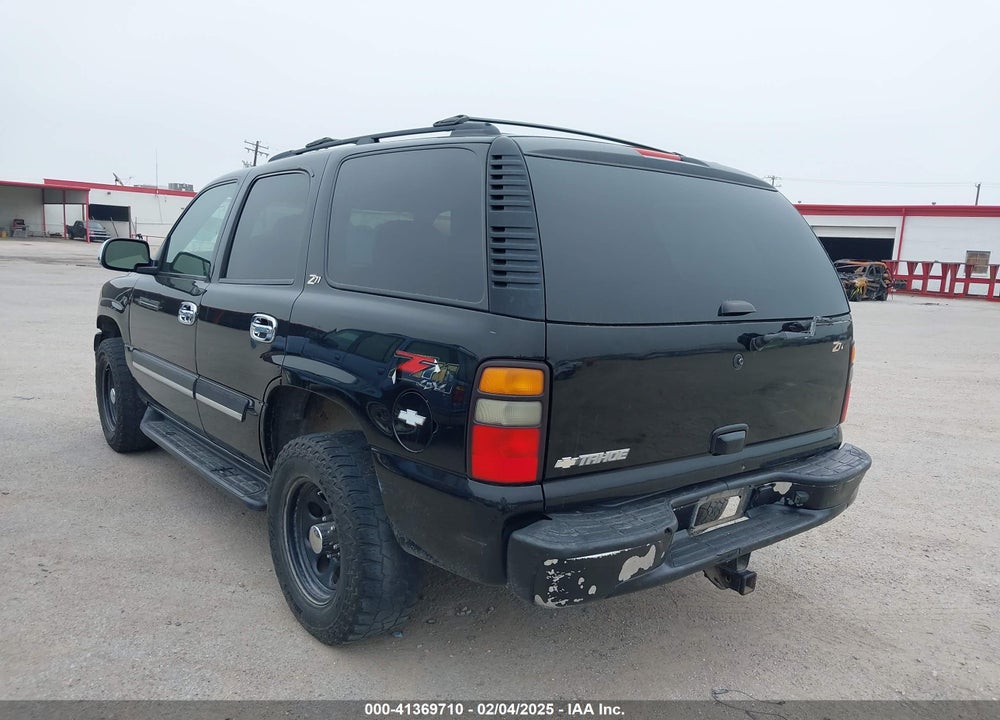 2006 CHEVROLET TAHOE LT VIN: 1GNEK13Z66R163831