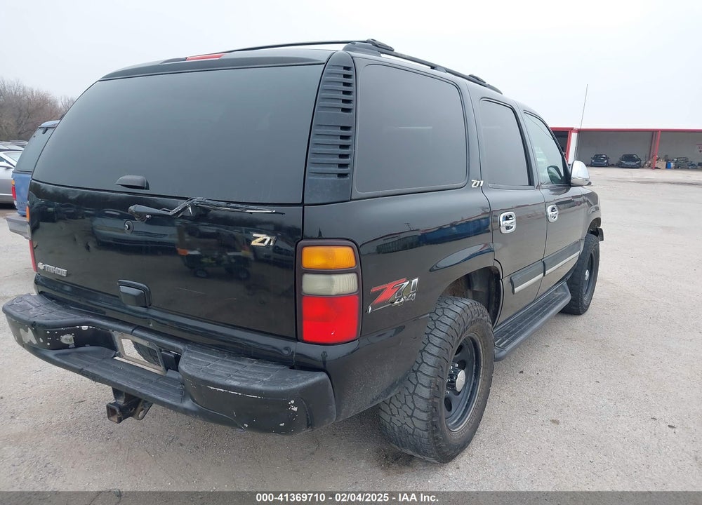 2006 CHEVROLET TAHOE LT VIN: 1GNEK13Z66R163831