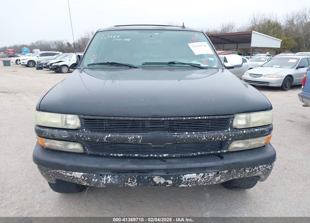 2006 CHEVROLET TAHOE LT VIN: 1GNEK13Z66R163831