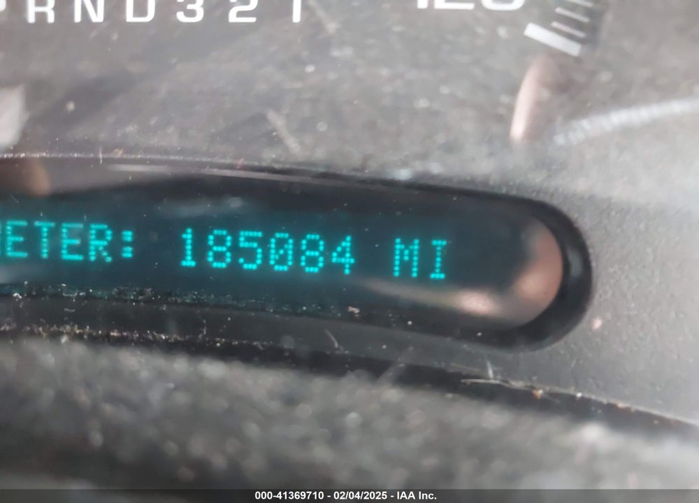 2006 CHEVROLET TAHOE LT VIN: 1GNEK13Z66R163831