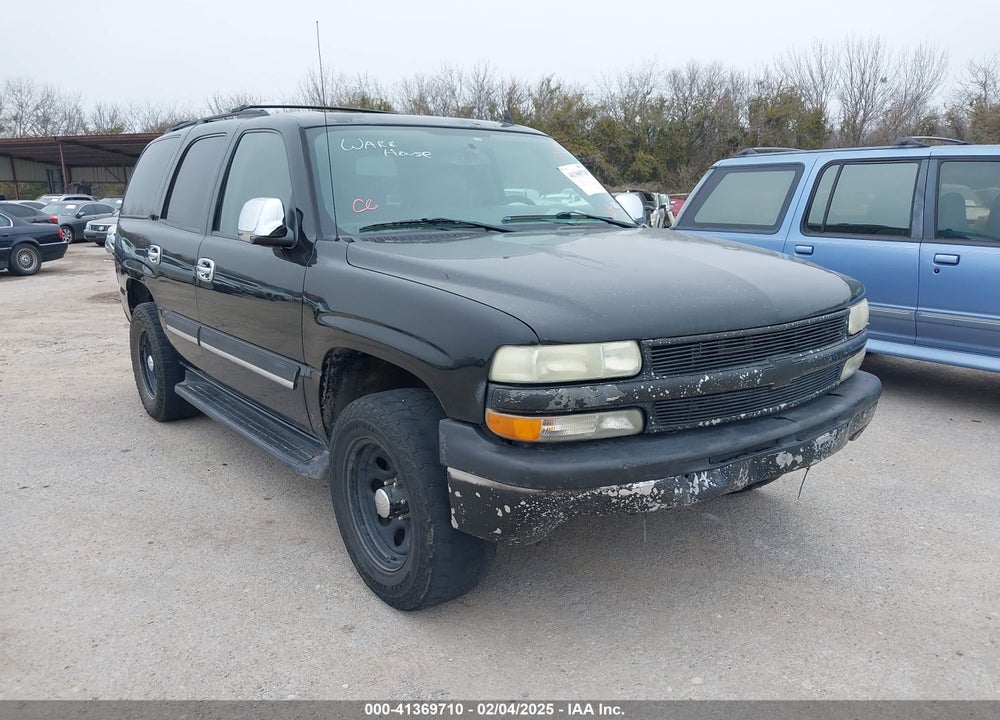 2006 CHEVROLET TAHOE LT VIN: 1GNEK13Z66R163831