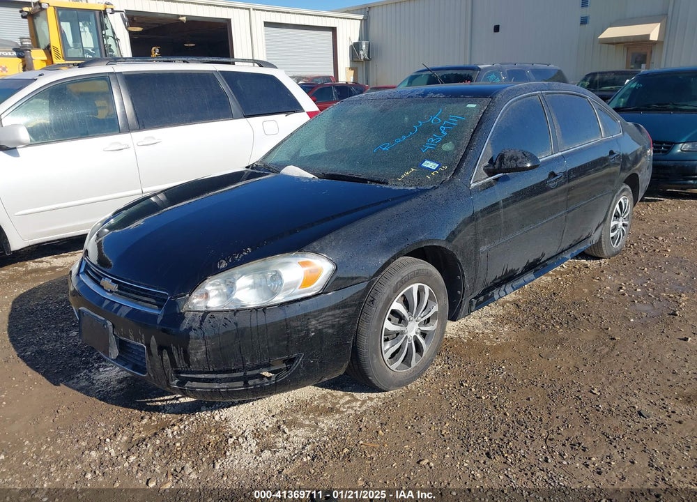 2016 CHEVROLET IMPALA LIMITED VIN: 2G1WB5E33G1155945