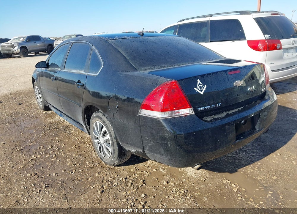 2016 CHEVROLET IMPALA LIMITED VIN: 2G1WB5E33G1155945