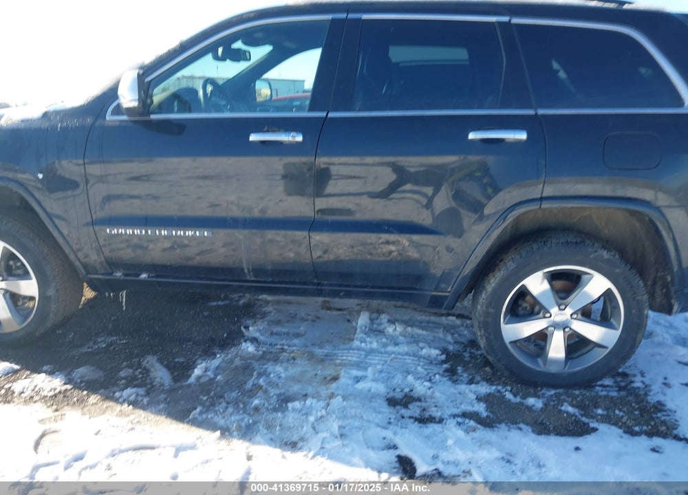 2015 JEEP GRAND CHEROKEE OVERLAND VIN: 1C4RJFCG3FC726748
