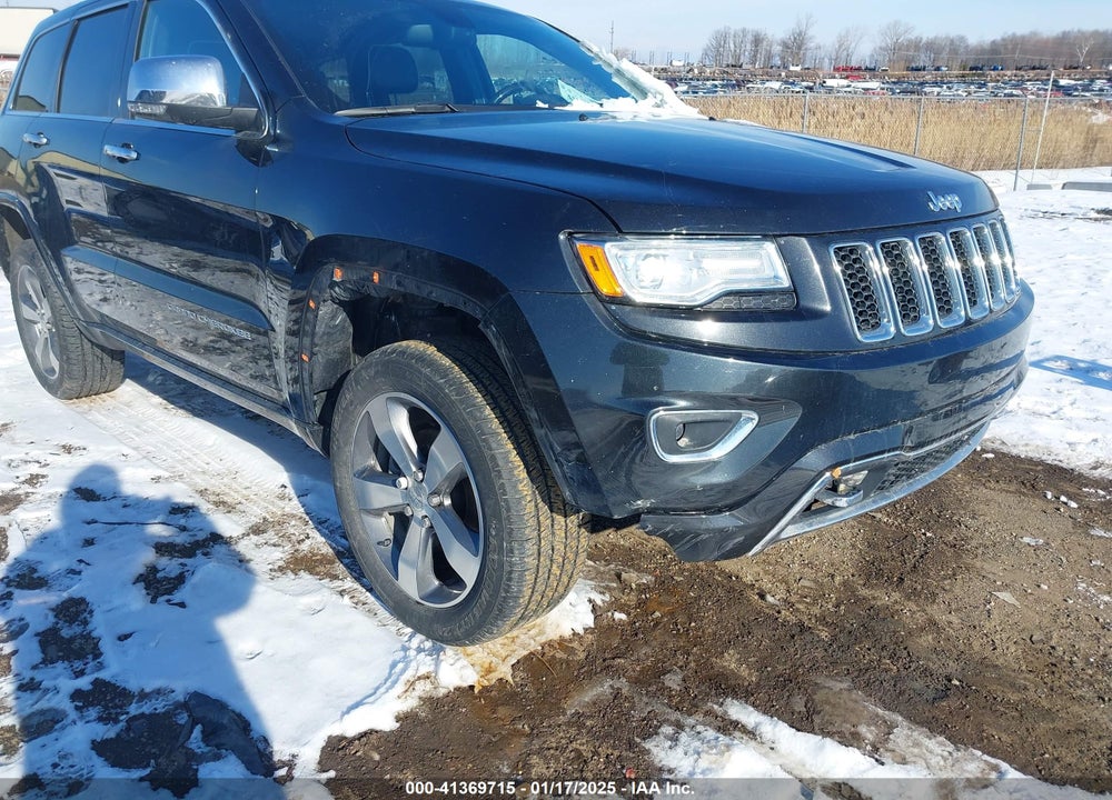2015 JEEP GRAND CHEROKEE OVERLAND VIN: 1C4RJFCG3FC726748
