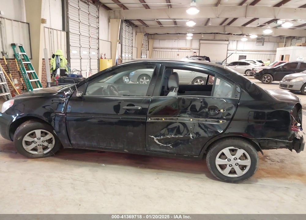 2010 HYUNDAI ACCENT GLS VIN: KMHCN4AC8AU517843