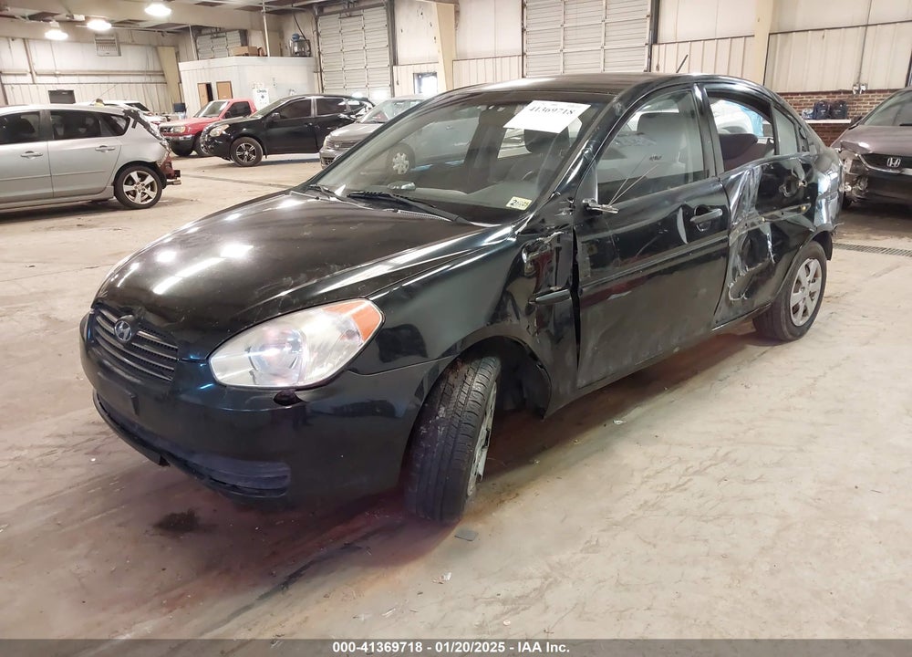 2010 HYUNDAI ACCENT GLS VIN: KMHCN4AC8AU517843